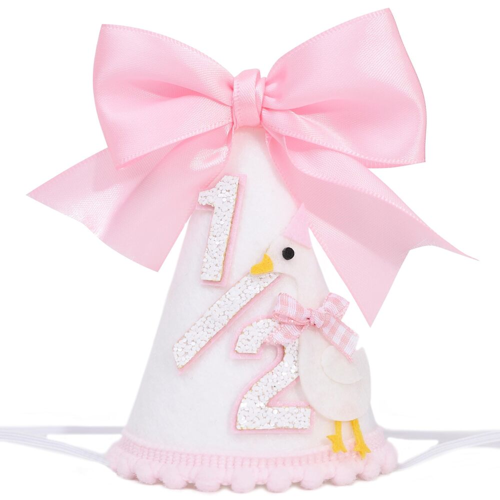 4476 One Silly Goose 1/2 Birthday Party Hat - Silly Goose 1/2 Birthday